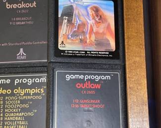 Atari Video Game Collection