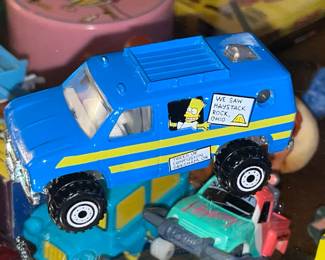 Diecast Toy Car Collection