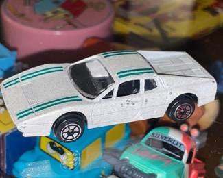 Diecast Toy Car Collection