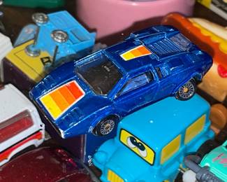 Diecast Toy Car Collection