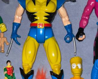 Wolverine Deluxe 10" Action Figure