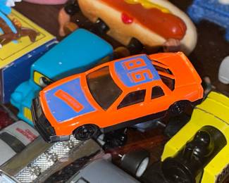 Diecast Toy Car Collection
