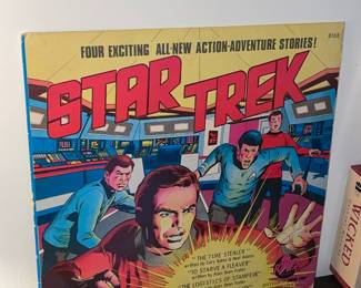 Vintage Star Trek Record Album