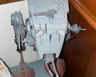 Star Wars Imperial AT-ST Scout Walker Vehicle