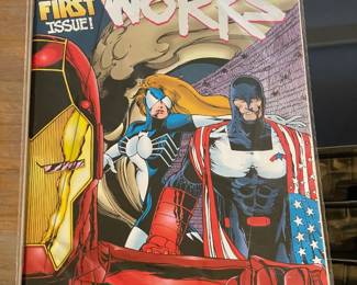 Comic Book Collection (Various Characters, Franchises, & Publishers)