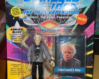 Star Trek The Next Generation Action Figure Collection By Playmates (All SEALED!)