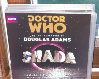 Doctor Who The Lost Adventure By Douglas Adams Audio Set