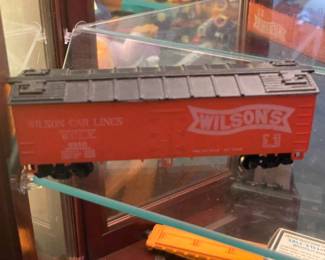 Train Collection W/ Track & Transformers