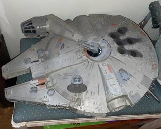 Star Wars Millenium Facon Vehicle