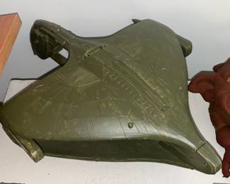 Star Trek The Next Generation Romulan Warbird Spaceship Vehicle