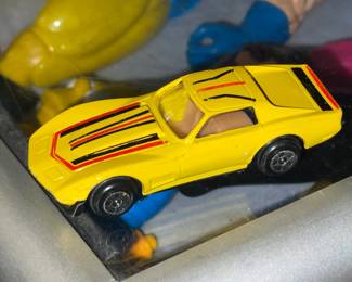 Diecast Toy Car Collection