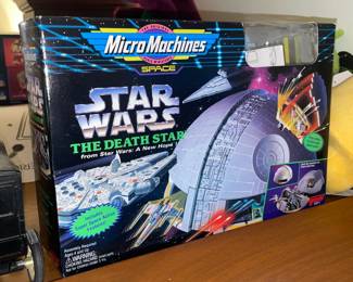 Micro Machines Star Wars The Death Star
