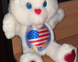 Patriotic Care Bears Plush