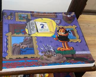 Vintage Garfield 7th Treasury Book