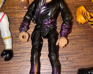 Johnny Quest Desert Stealth Action Figure