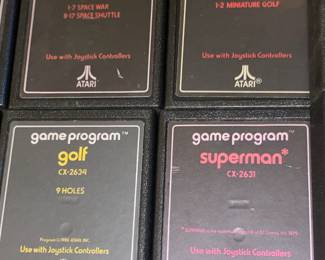 Atari Video Game Collection