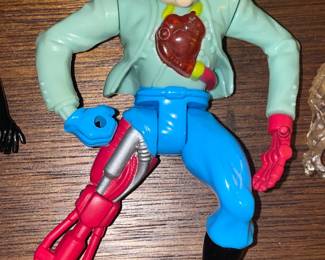 The Bots Master "Dr.Hiss" Action Figure