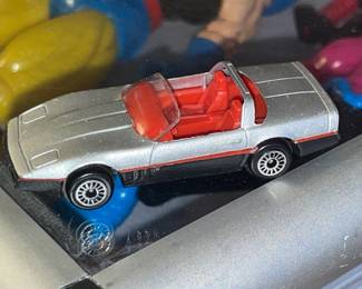 Diecast Toy Car Collection