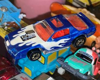 Diecast Toy Car Collection