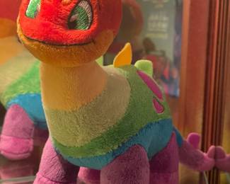 Neopets Plush Collection (Rainbow Chomby)