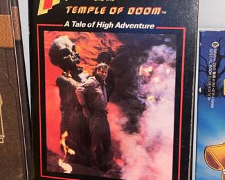 Vintage Indiana Jones Book