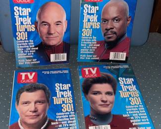 Star Trek TV Guides