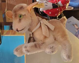 Vintage Steiff Lamb