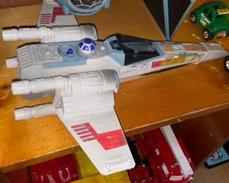 Star Wars X-Wing Fighter Vehicle