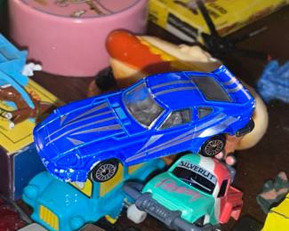 Diecast Toy Car Collection