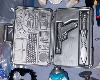 G.I.Joe Hall Of Fame Destro Briefcase Accessory