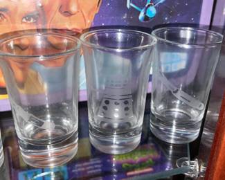 Doctor Who Shot Glass Set