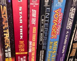 Star Trek Books