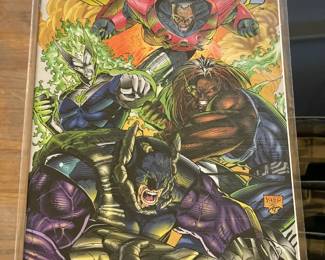 Comic Book Collection (Various Characters, Franchises, & Publishers)