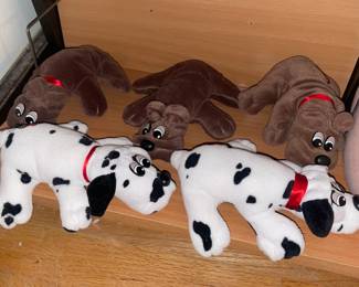 Vintage Pound Puppy Plush