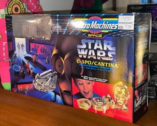 Micro Machines Star Wars C-3PO/Cantina