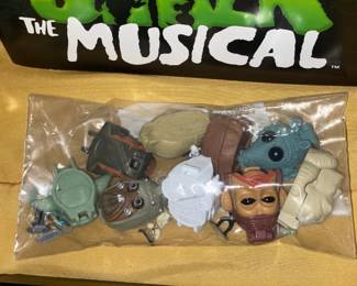 Micro Machines Star Wars Mini-Head Playsets