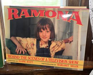 Vintage Ramona Behind The Scenes Of A Television Show Book