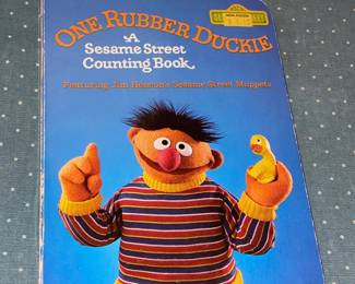 Vintage Sesame Street Book