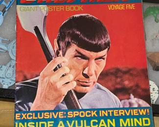 Vintage Star Trek Giant Poster Book