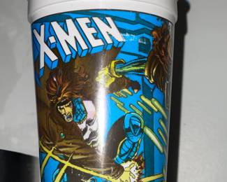 Vintage X-Men Plastic Cup
