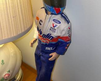 Ford Valvoline 12 Inch Action Figure
