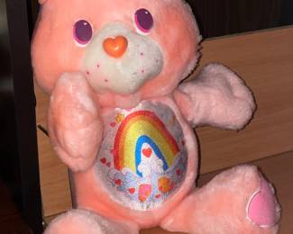 Rainbow Pink Carebears