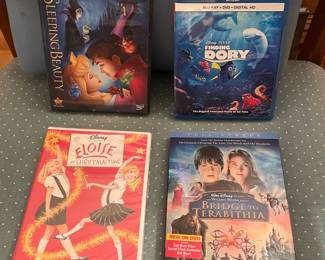 Assorted Disney DVDs