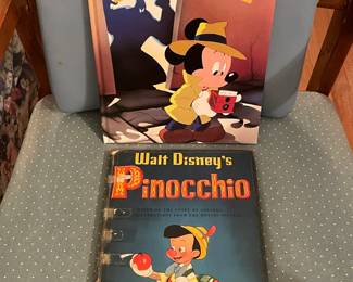 Vintage Disney Books