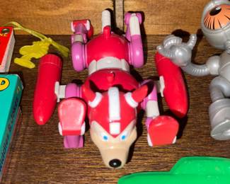 Megaman "Rush Dog" Action Figure