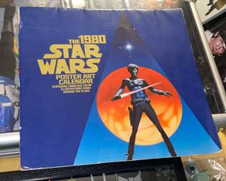 Vintage Star Wars Calendar