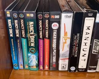 Assorted Computer Games (Some Sealed!)