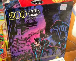 Batman Returns Puzzle