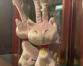Neopets Plush Collection (Silver Aisha)