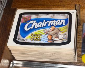 Vintage Wacky Packages Trading Cards